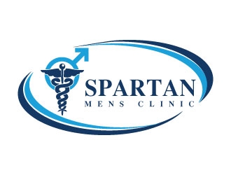 Spartan Mens Clinic logo design by Suvendu