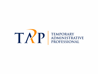 TAP (Temporary Administrative Professional) logo design by ammad