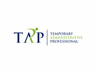TAP (Temporary Administrative Professional) logo design by ammad