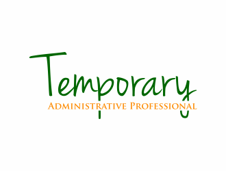 TAP (Temporary Administrative Professional) logo design by ammad