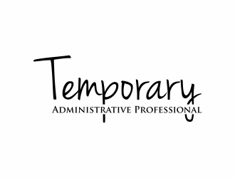 TAP (Temporary Administrative Professional) logo design by ammad