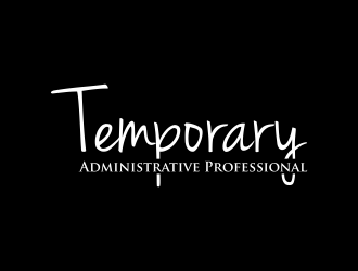 TAP (Temporary Administrative Professional) logo design by ammad