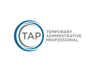 TAP (Temporary Administrative Professional) logo design by rief