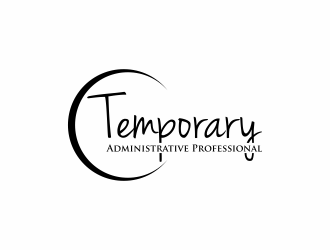 TAP (Temporary Administrative Professional) logo design by ammad