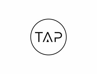 TAP (Temporary Administrative Professional) logo design by ammad