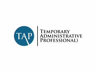 TAP (Temporary Administrative Professional) logo design by hopee