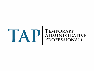 TAP (Temporary Administrative Professional) logo design by hopee