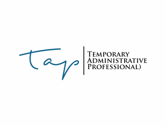TAP (Temporary Administrative Professional) logo design by hopee