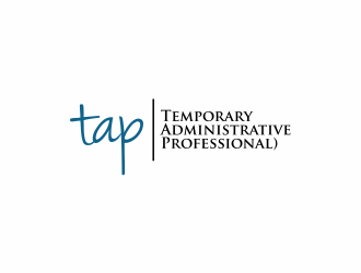 TAP (Temporary Administrative Professional) logo design by hopee