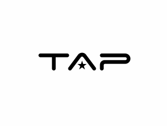 TAP (Temporary Administrative Professional) logo design by ammad