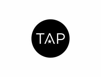 TAP (Temporary Administrative Professional) logo design by ammad