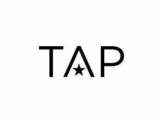 TAP (Temporary Administrative Professional) logo design by ammad