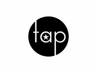 TAP (Temporary Administrative Professional) logo design by ammad