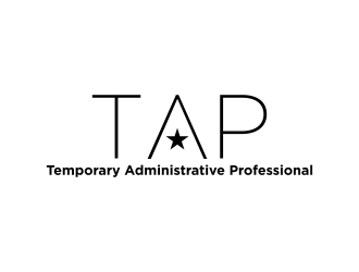 TAP (Temporary Administrative Professional) logo design by rykos