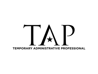 TAP (Temporary Administrative Professional) logo design by rykos