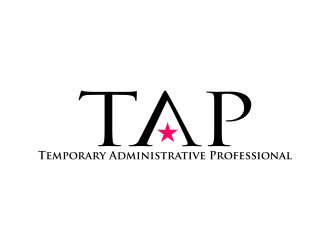 TAP (Temporary Administrative Professional) logo design by rykos
