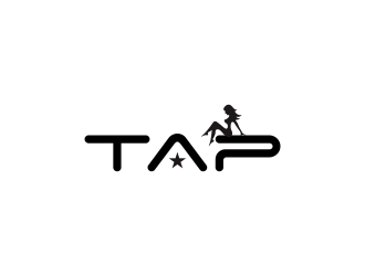 TAP (Temporary Administrative Professional) logo design by ammad