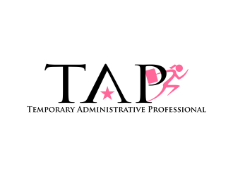 TAP (Temporary Administrative Professional) logo design by rykos