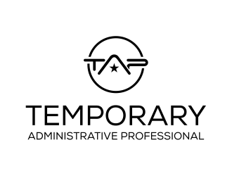 TAP (Temporary Administrative Professional) logo design by cintoko