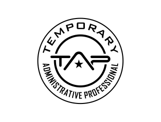 TAP (Temporary Administrative Professional) logo design by cintoko