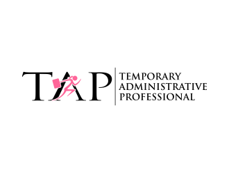 TAP (Temporary Administrative Professional) logo design by rykos
