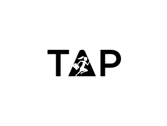 TAP (Temporary Administrative Professional) logo design by ammad