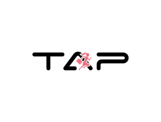 TAP (Temporary Administrative Professional) logo design by ammad