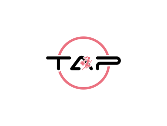 TAP (Temporary Administrative Professional) logo design by ammad