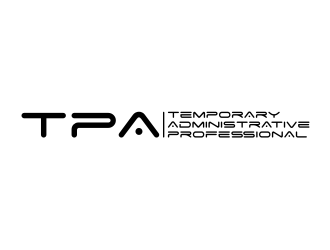 TAP (Temporary Administrative Professional) logo design by dewipadi