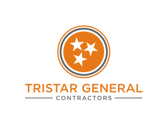 TriStar General Contractors  logo design by dewipadi