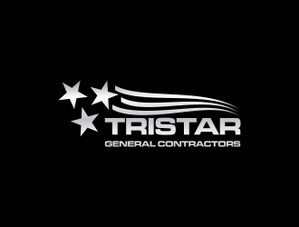 TriStar General Contractors  logo design by hopee