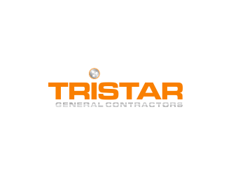 TriStar General Contractors  logo design by oke2angconcept