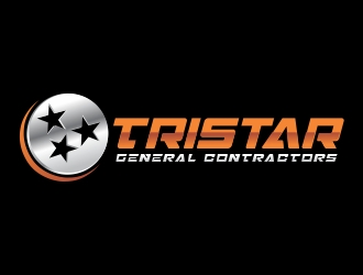 TriStar General Contractors  logo design by ruki