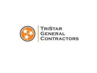 TriStar General Contractors  logo design by AmduatDesign