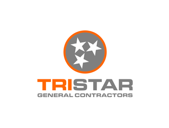 TriStar General Contractors  logo design by bomie