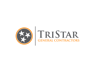 TriStar General Contractors  logo design by ammad