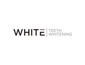 WHITE Teeth Whitening logo design by dewipadi