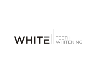 WHITE Teeth Whitening logo design by dewipadi