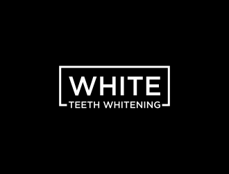 WHITE Teeth Whitening logo design by hopee