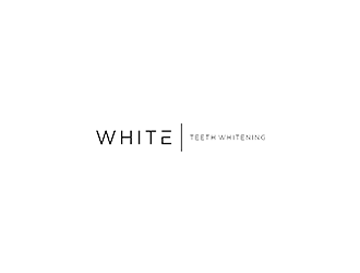 WHITE Teeth Whitening logo design by blackcane