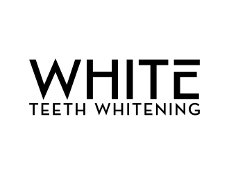 WHITE Teeth Whitening logo design by rykos
