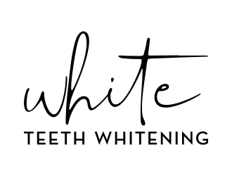WHITE Teeth Whitening logo design by rykos