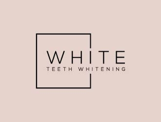 WHITE Teeth Whitening logo design by maserik