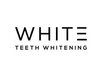 WHITE Teeth Whitening logo design by cintoko