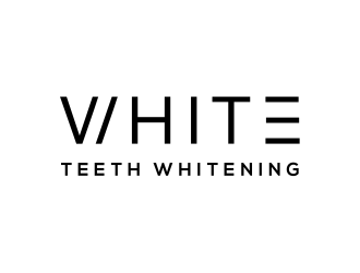 WHITE Teeth Whitening logo design by cintoko