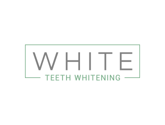 WHITE Teeth Whitening logo design by lexipej