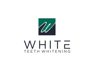 WHITE Teeth Whitening logo design by ammad