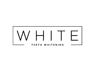WHITE Teeth Whitening logo design by Fear