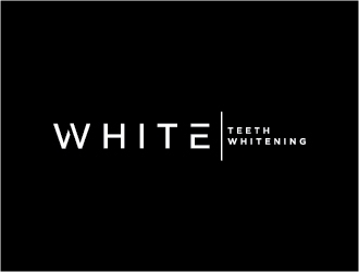 WHITE Teeth Whitening logo design by Fear
