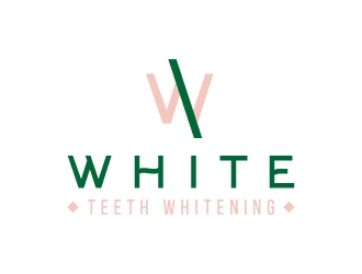 WHITE Teeth Whitening logo design by akilis13